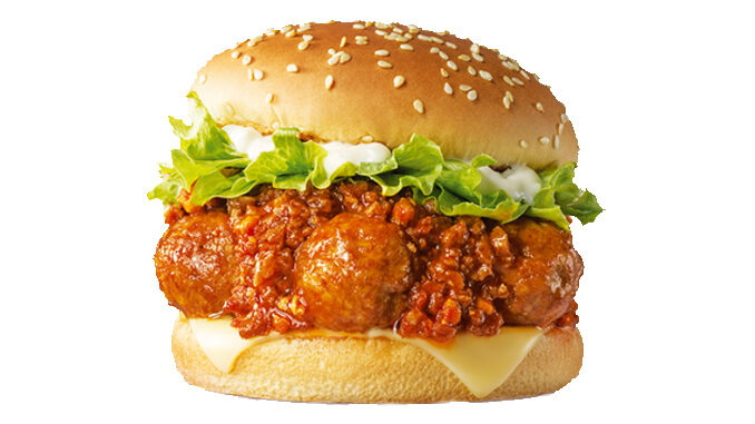  McDonald’s Cina lancia un nuovo panino con le polpette