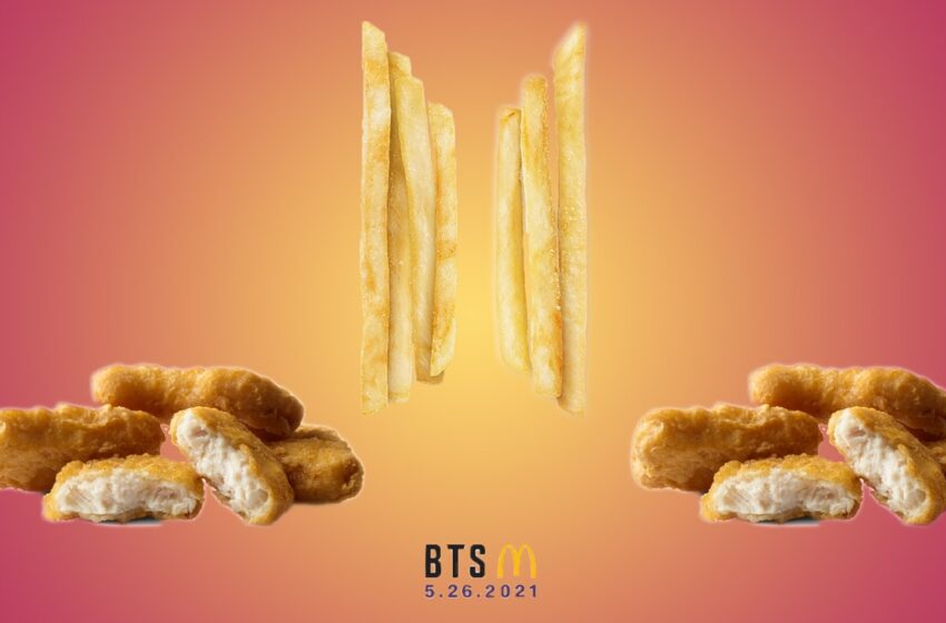  McDonald’s collabora con i BTS per una nuova limited edition