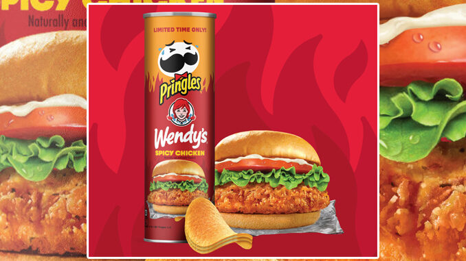  Pringles torna a collaborare con Wendy’s per una nuova limited edition