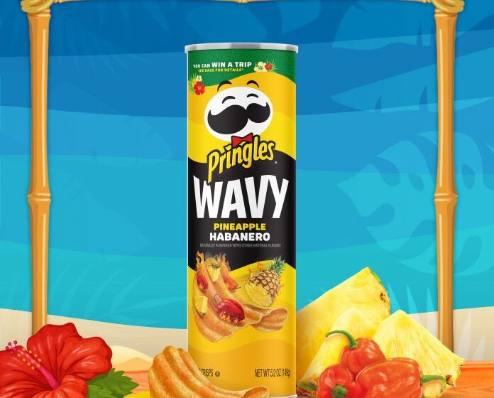  Pringles lancia una nuova limited edition per l’estate
