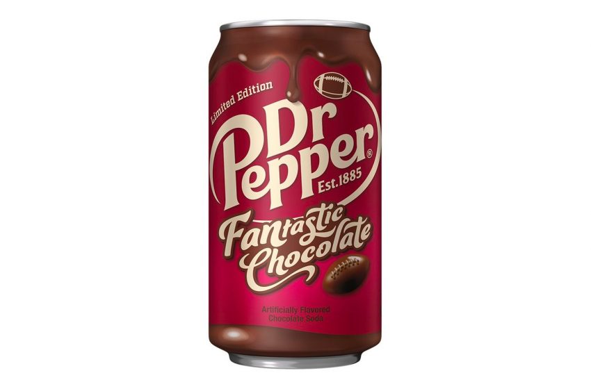  La nuova Dr Pepper al cioccolato