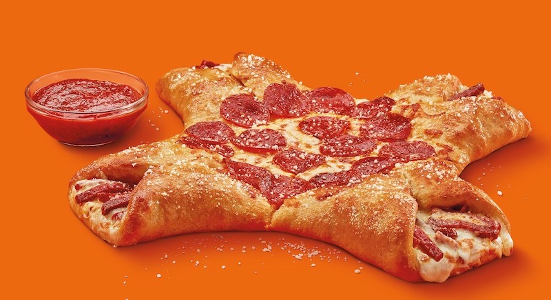  Pizza e Calzone insieme? Da Little Caesars sì