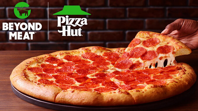  Pizza Hut e Beyond Meat insieme per una limited edition