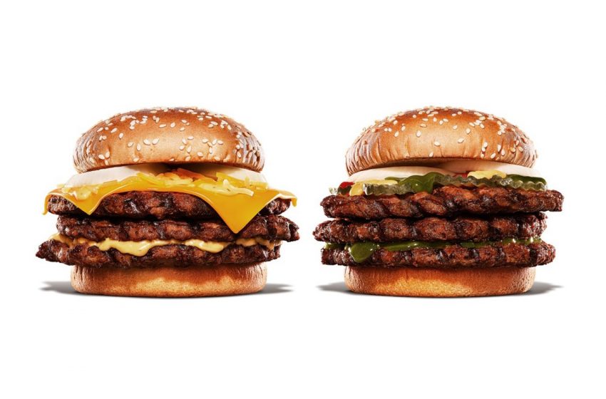  Burger King Giappone lancia due nuovi panini estremi