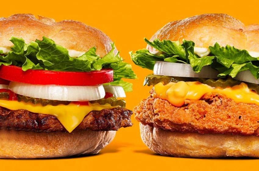 Burger King Giappone e il suo nuovo burger con bun al burro