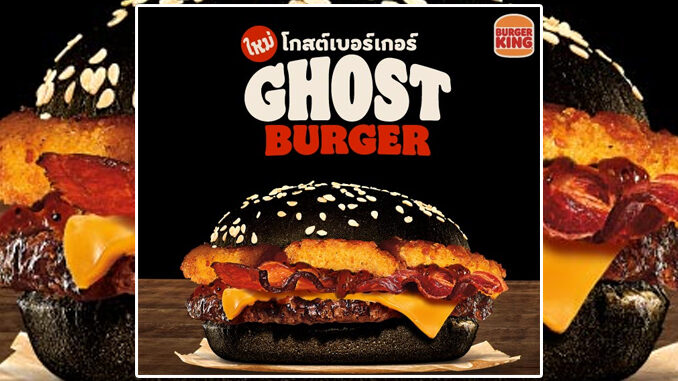  La nuova limited edition di Halloween di Burger King Thailandia