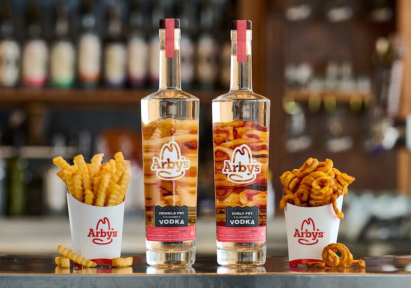  Arby’s lancia la sua vodka gusto patatine fritte