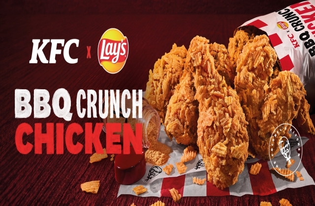  KFC Singapore collabora con Lay’s per una super limited edition