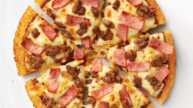  La nuova limited edition clamorosa di Pizza Hut Australia