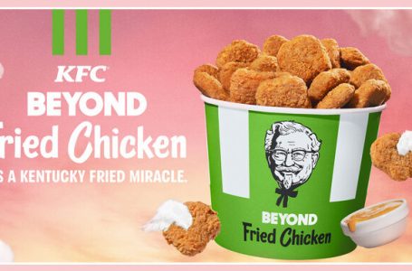 KFC lancia il suo primo Beyond Fried Chicken