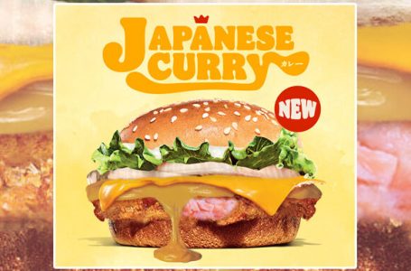 La nuova limited edition con il salmone di Burger King Malesia