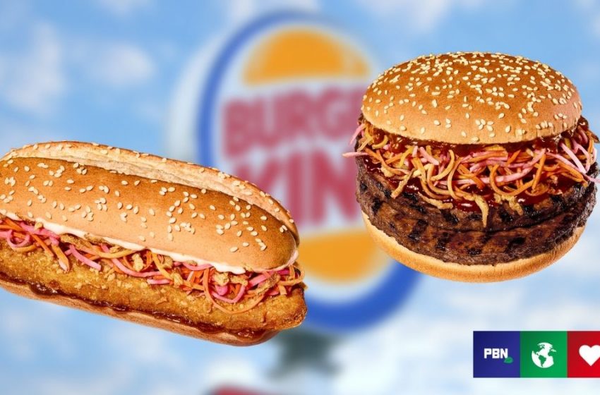  Burger King UK lancia due nuovi panini a base vegetale