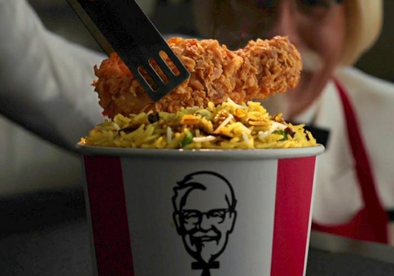  Il nuovo bucket esclusivo di KFC India