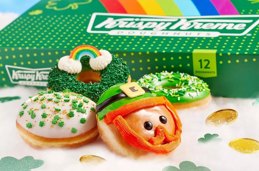  La nuova limited edition di Krispy Kreme per la festa di San Patrizio