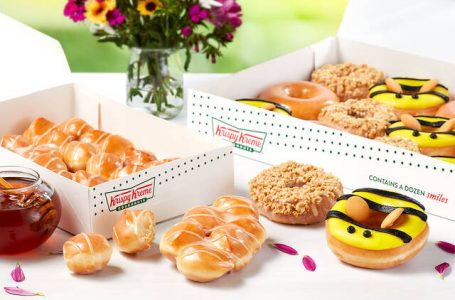 La nuova limited edition al miele di Krispy Kreme
