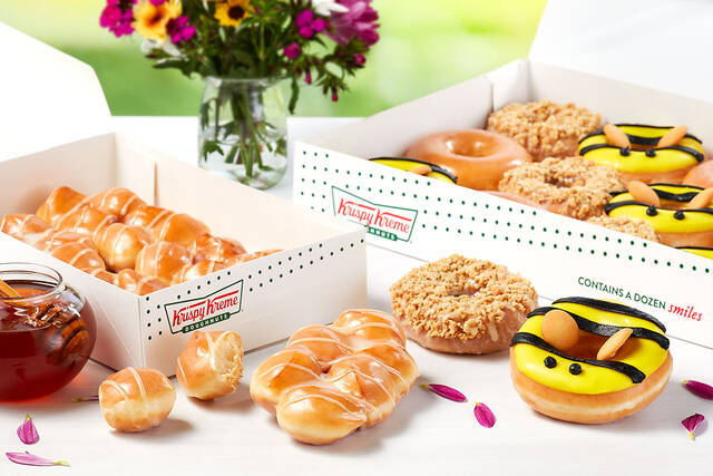  La nuova limited edition al miele di Krispy Kreme