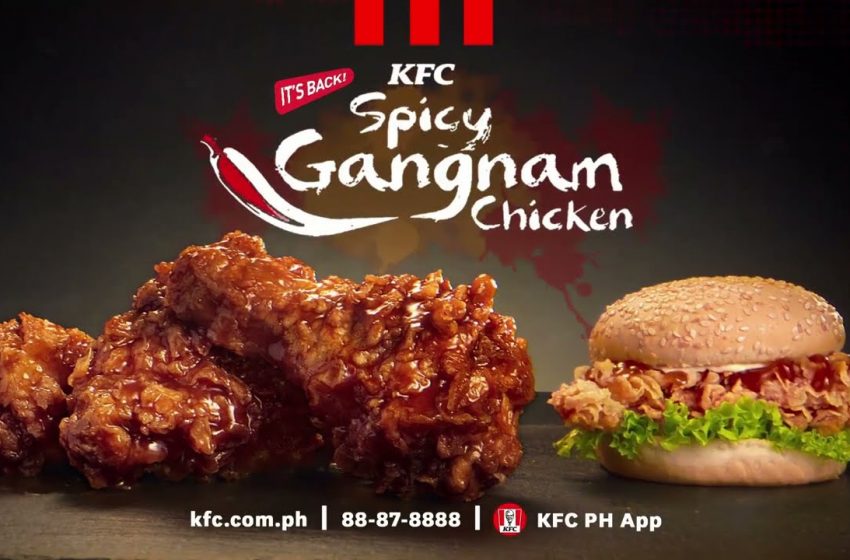  La nuova limited edition coreana di KFC Filippine