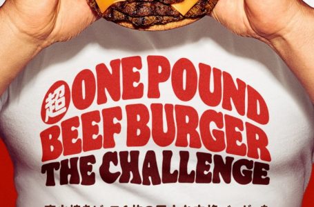 Burger King Giappone lancia una sfida ai suoi clienti con una nuova limited edition