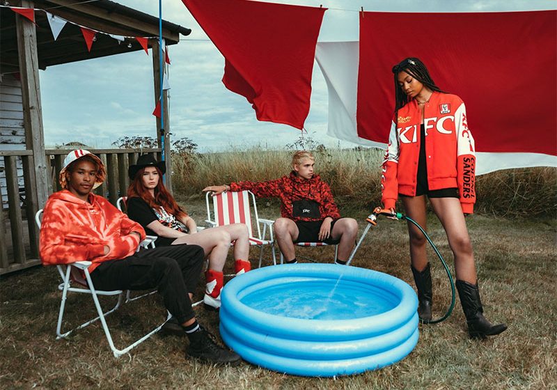  KFC e Hype insieme per una nuova collezione streetwear