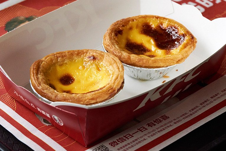  KFC Hong Kong lancia un dessert ispirato alla cucina portoghese per la Festa della Luna