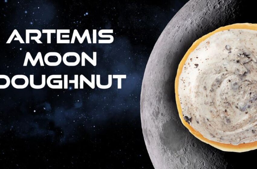  Krispy Kreme dedica una limited edition alla nuova missione spaziale della NASA