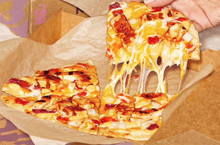  Una focaccia o una pizza? Taco Bell lancia una nuova limited edition