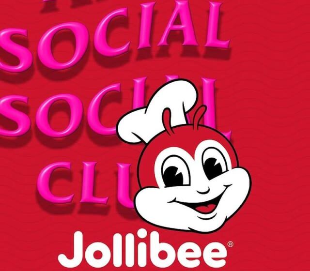  Jollibee e ANTI SOCIAL SOCIAL CLUB insieme per una nuova linea streetwear