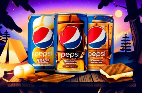 La nuova Pepsi gusto S’Mores
