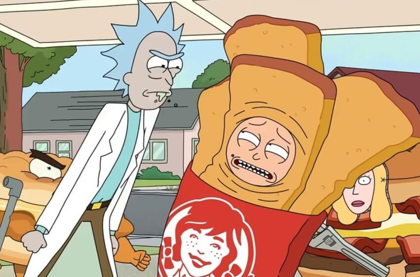  Rick & Morty nuovamente protagonisti dell’ultimo spot Wendy’s