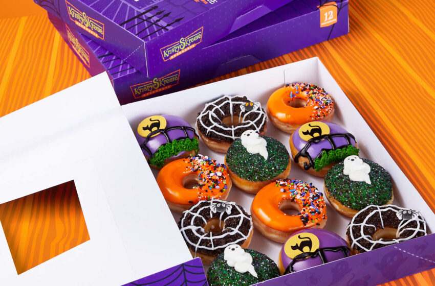  Anche Krispy Kreme lancia la sua nuova limited edition di Halloween