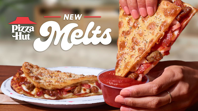  Pizza Hut lancia i suoi nuovi Melts