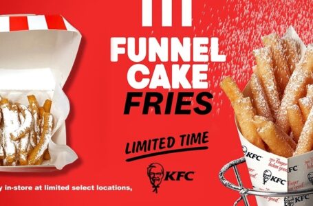 KFC regala un’esperienza da Luna Park con le sue nuove Funnel Cake Fries