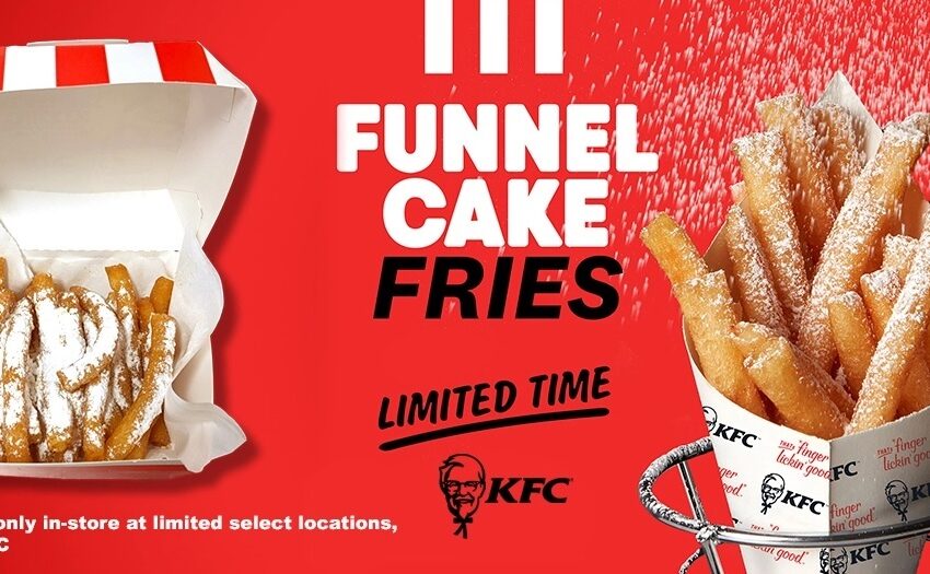  KFC regala un’esperienza da Luna Park con le sue nuove Funnel Cake Fries