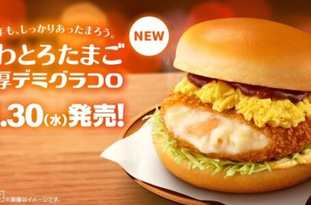 La nuova limited edition invernale di McDonald’s Giappone