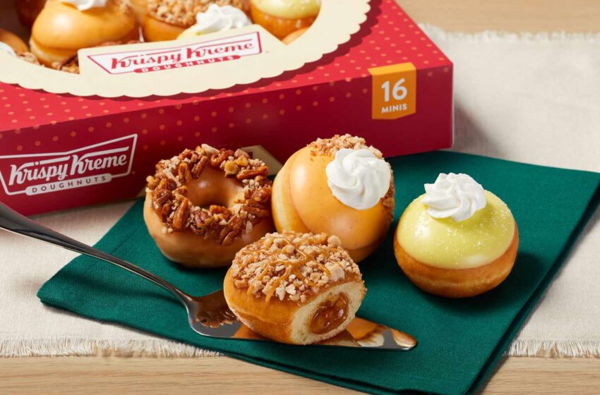 La nuova limited edition Krispy Kreme per il Giorno del Ringraziamento
