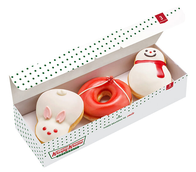  Krispy Kreme Giappone augura un felice anno nuovo con una limited edition speciale