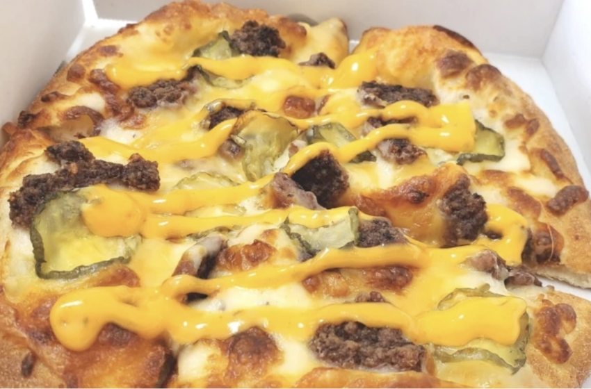  Pizza e Big Mac insieme? Da Domino’s Pizza Giappone sì