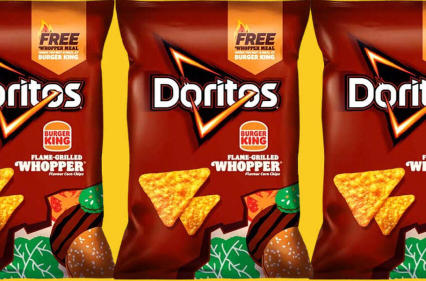  Doritos e Burger King insieme per una super limited edition