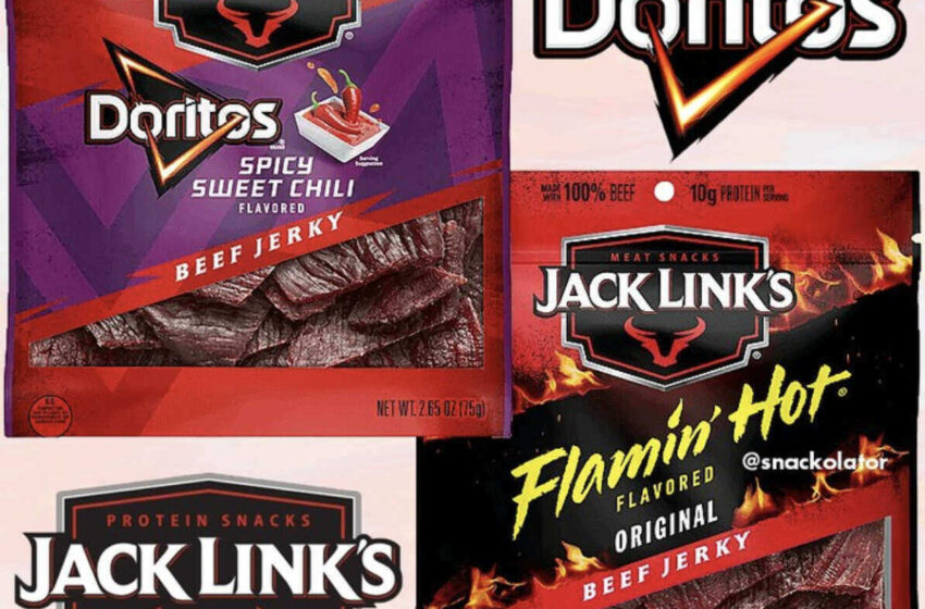  Beef Jerky al gusto Doritos? La super limited edition di Jack Link’s e Doritos