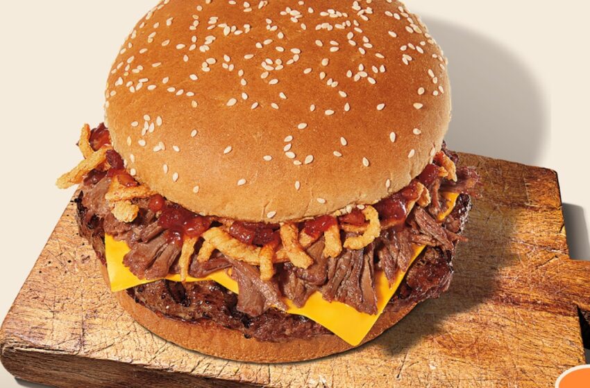  Burger King realizza una nuova versione del Whopper a Las Vegas