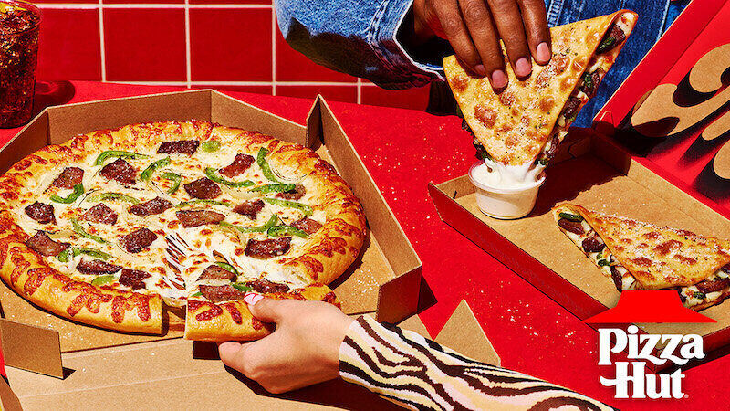  Pizza Hut omaggia il Philly Cheesesteak con la sua ultima limited edition
