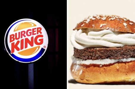 Burger King realizza un nuovo Dessert Burger in Danimarca