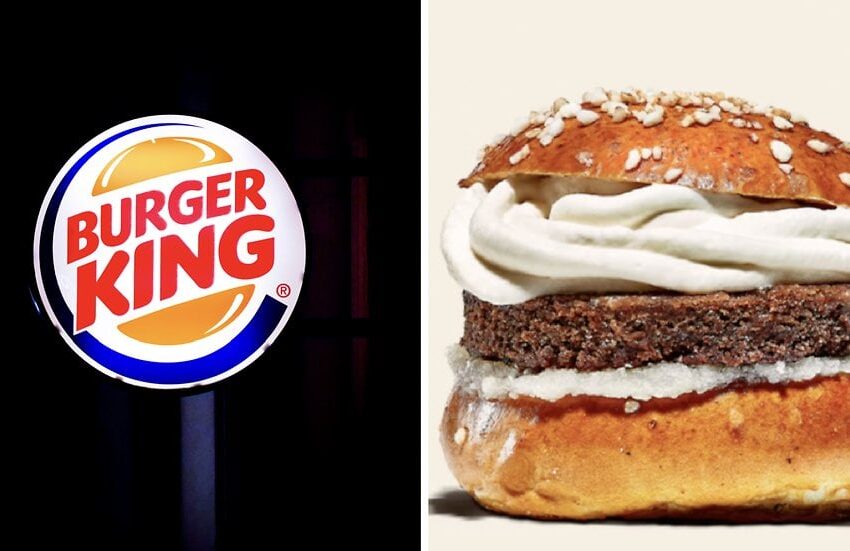  Burger King realizza un nuovo Dessert Burger in Danimarca