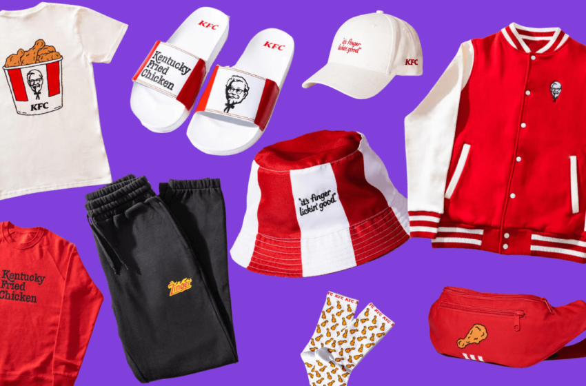  KFC Australia lancia la sua prima linea di abbigliamento streetwear