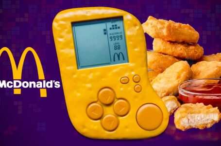 McDonald’s Cina realizza una console Tetris a forma di Chicken McNugget