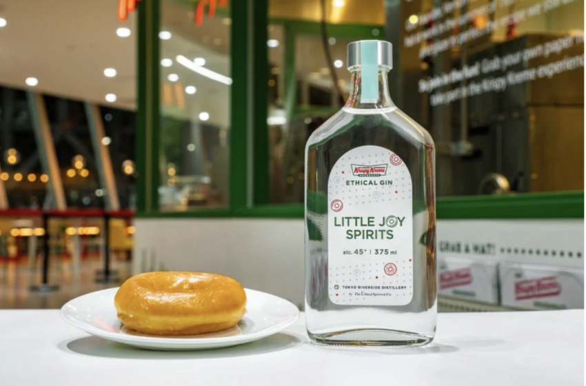  Il primo Gin gusto donuts targato Krispy Kreme