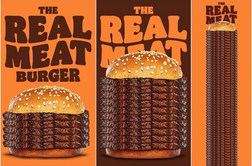  Burger King Thailandia e il suo panino con sola carne