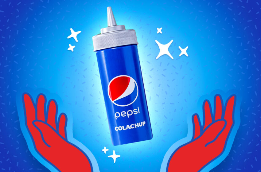  Pepsi realizza il primo ketchup con infuso di cola