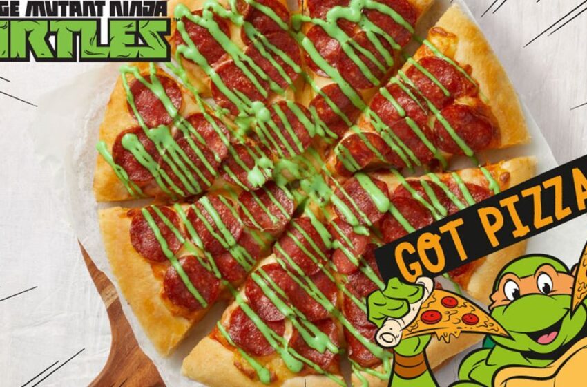  Anche Pizza Hut Australia dedica una limited edition alle Tartarughe Ninja