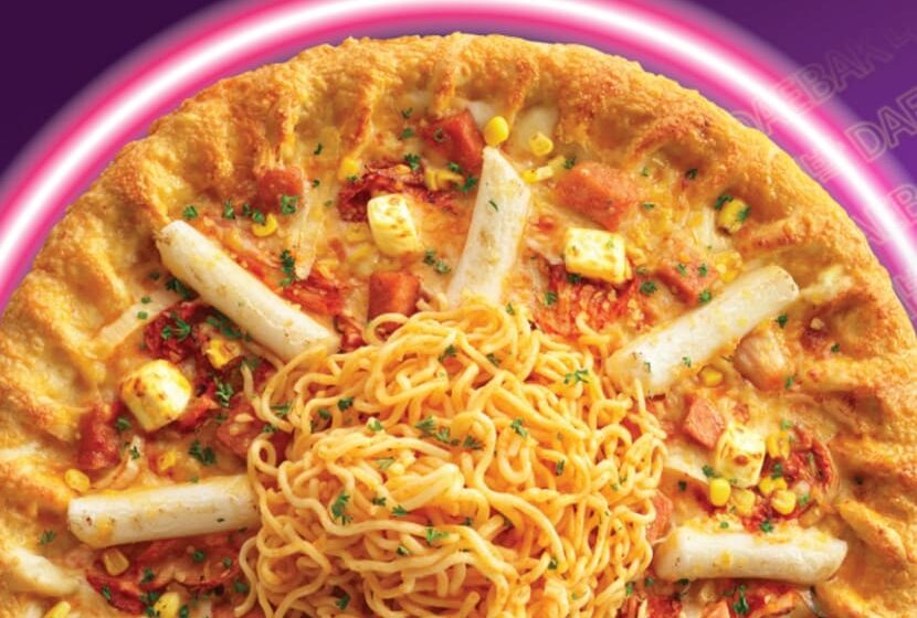  Pizza Hut Singapore dedica una limited edition alla cucina coreana